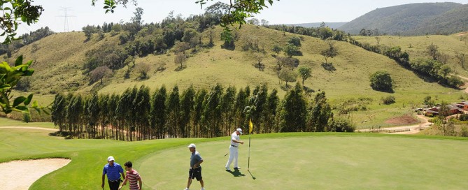 Clube de Golfe - Condomínio Fechado de Alto Padrão