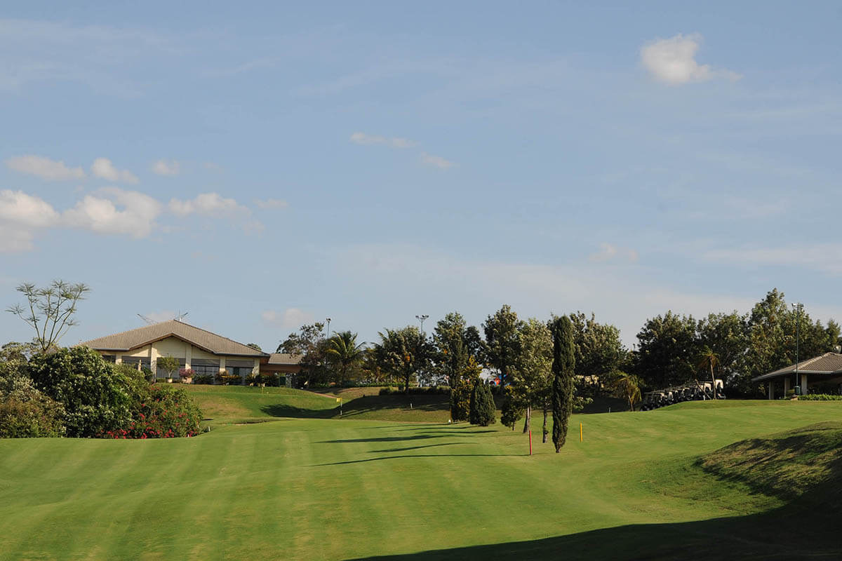 Clube de Golfe - Portal Japy - Condomínio Fechado de Alto Padrão